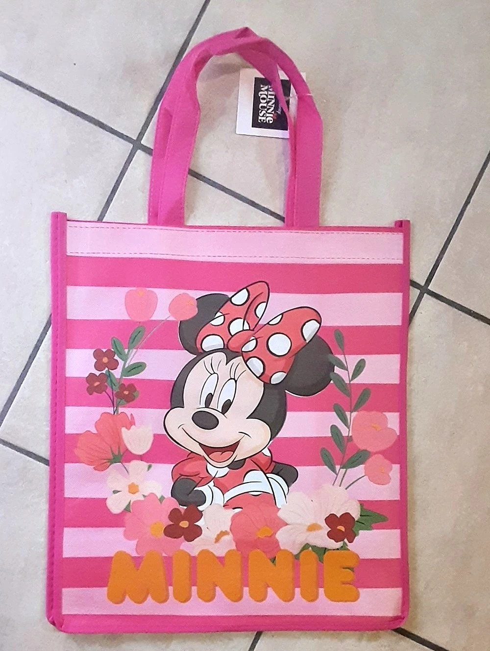 Set Of 3 Disney Minnie Mouse And Daisy Duck tote bags - Picture 2 of 9